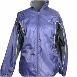WILSON purple windbreaker size Medium
